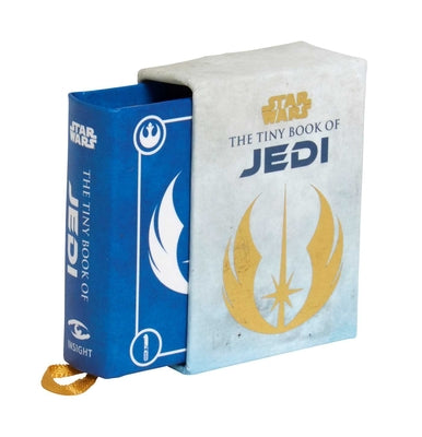 Book cover for Star Wars: The Tiny Book of Jedi (Tiny Book): Wisdom from the Light Side of the Force