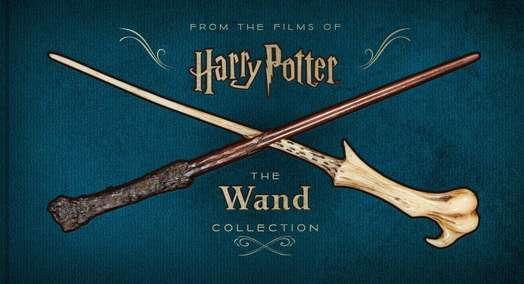Book cover for Harry Potter: The Wand Collection [Softcover]