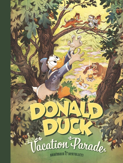 Book cover for Walt Disney's Donald Duck: Vacation Parade