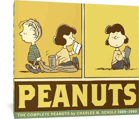 Book cover for Complete Peanuts 1989 - 1990: Vol. 20 Paperback Edition