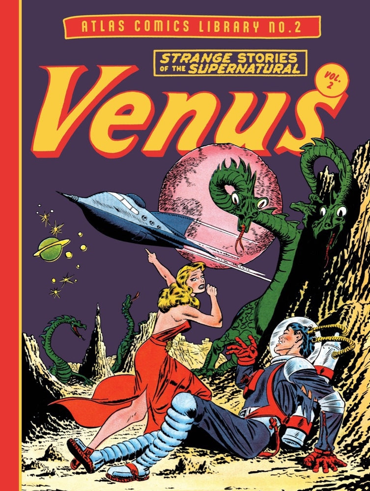 Book cover for The Atlas Comics Library No. 2: Venus Vol. 2