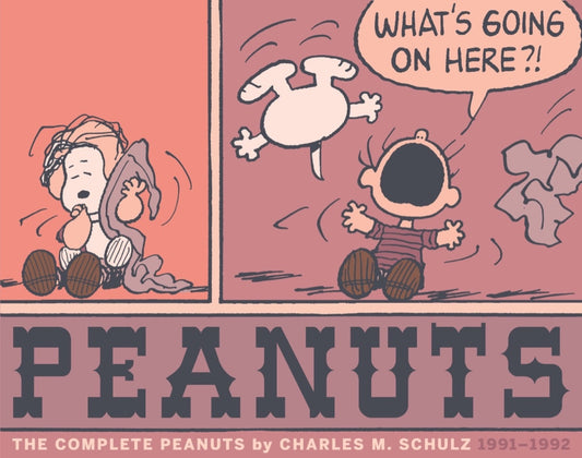 Book cover for The Complete Peanuts 1991-1992: Vol. 21 Paperback Edition