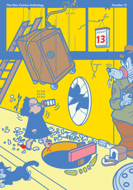 Book cover for Now #13: The New Comics Anthology