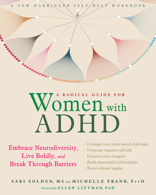 Book cover for A Radical Guide for Women with ADHD: Embrace Neurodiversity, Live Boldly, and Break Through Barriers