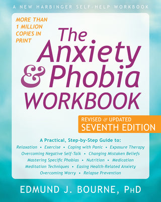 Book cover for The Anxiety and Phobia Workbook