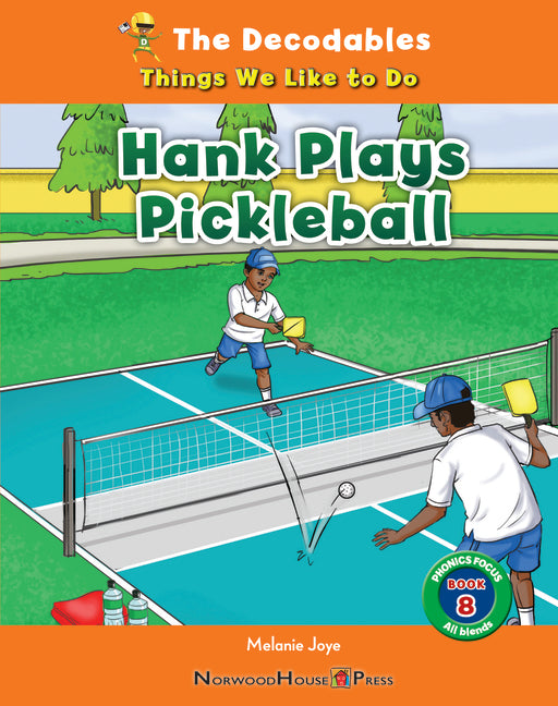 Book cover for Hank Plays Pickleball