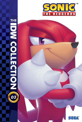 Book cover for Sonic the Hedgehog: The IDW Collection, Vol. 3