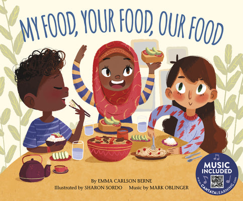 Book cover for My Food, Your Food, Our Food