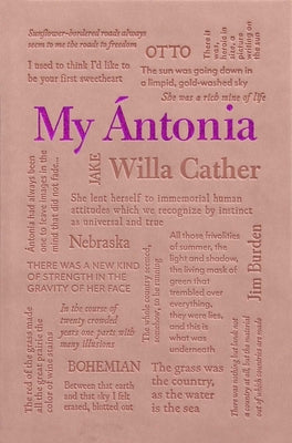 Book cover for My Ántonia
