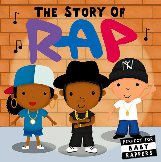 Book cover for The Story of Rap
