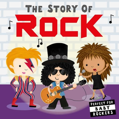 Book cover for The Story of Rock