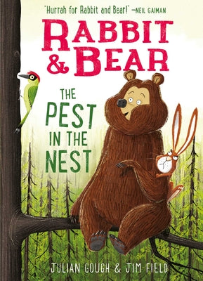 Book cover for Rabbit & Bear: The Pest in the Nest