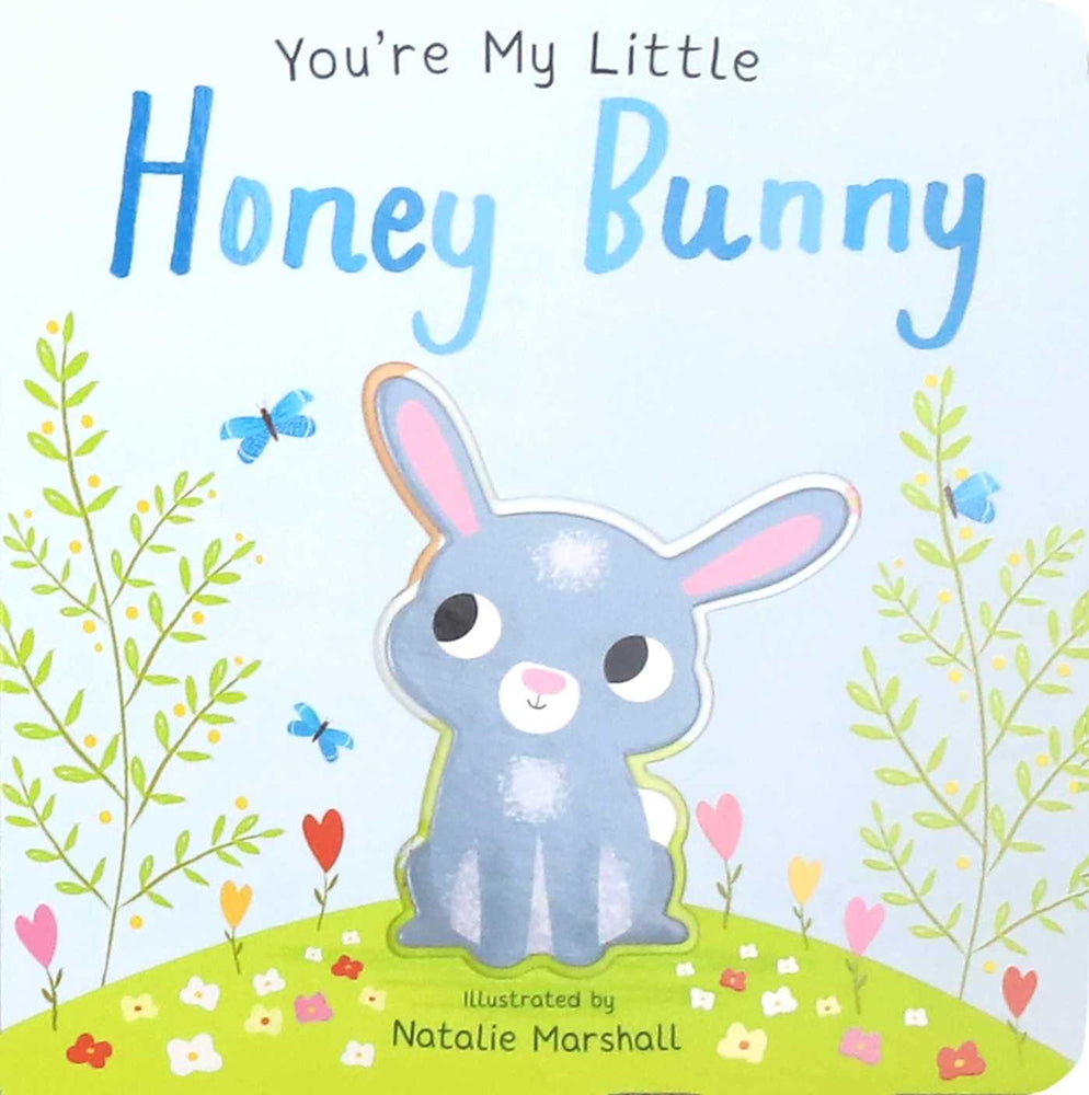 Book cover for You're My Little Honey Bunny
