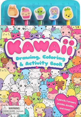 Book cover for Kawaii Pencil Toppers [With Other]