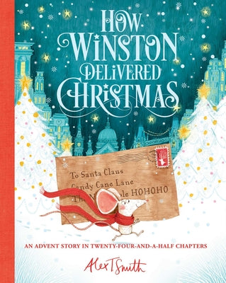 Book cover for How Winston Delivered Christmas