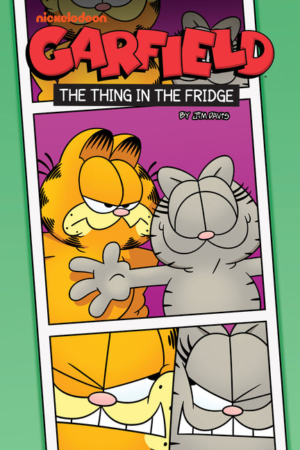 Book cover for Garfield Original Graphic Novel: The Thing in the Fridge