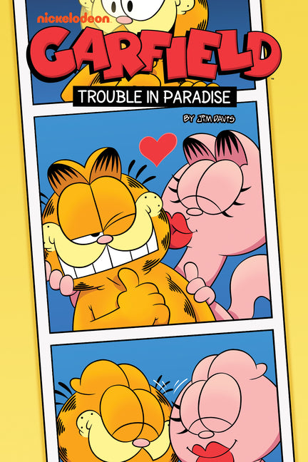 Book cover for Garfield Original Graphic Novel: Trouble in Paradise