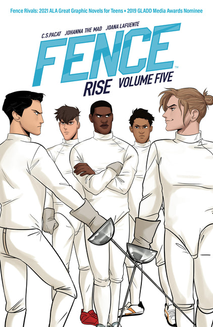Book cover for Fence: Rise