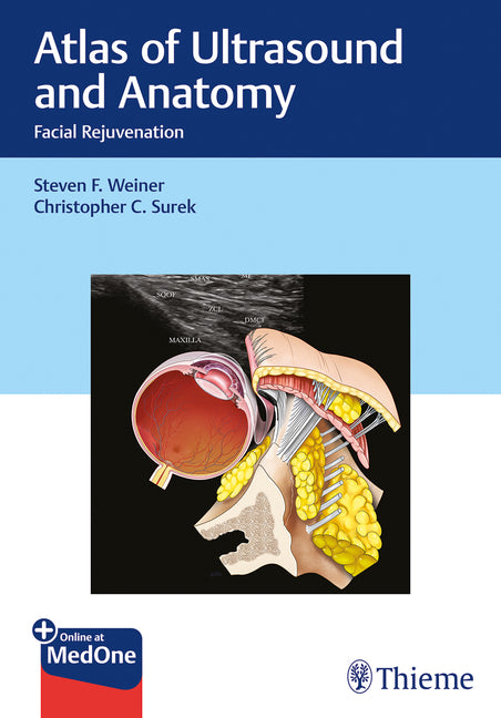 Book cover for Atlas of Ultrasound and Anatomy: Facial Rejuvenation