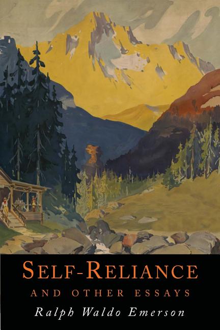 Book cover for Self-Reliance and Other Essays