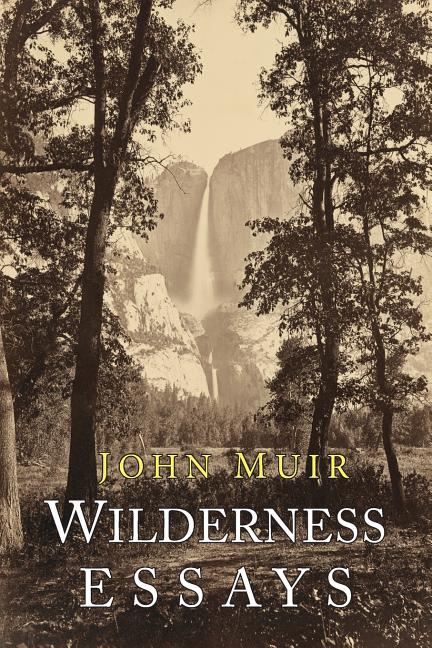 Book cover for Wilderness Essays