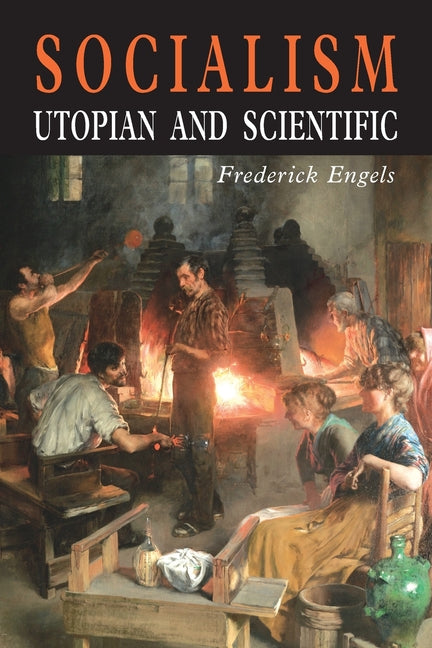 Book cover for Socialism: Utopian and Scientific