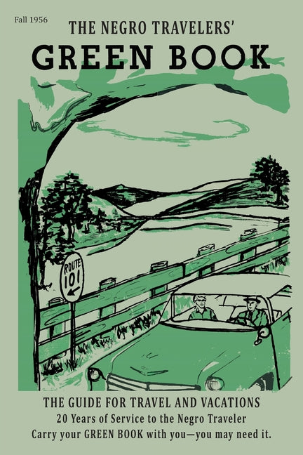 Book cover for The Negro Motorist Green-Book: 1956 Facsimile Edition