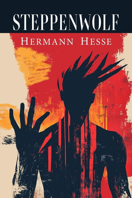 Book cover for Steppenwolf