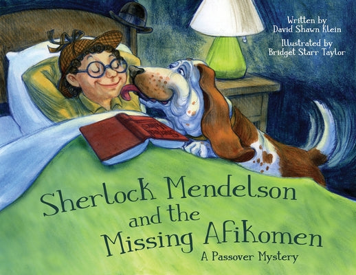 Book cover for Sherlock Mendelson and the Missing Afikomen: A Passover Mystery