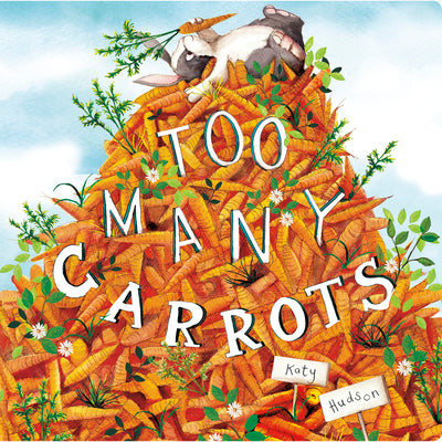 Book cover for Too Many Carrots