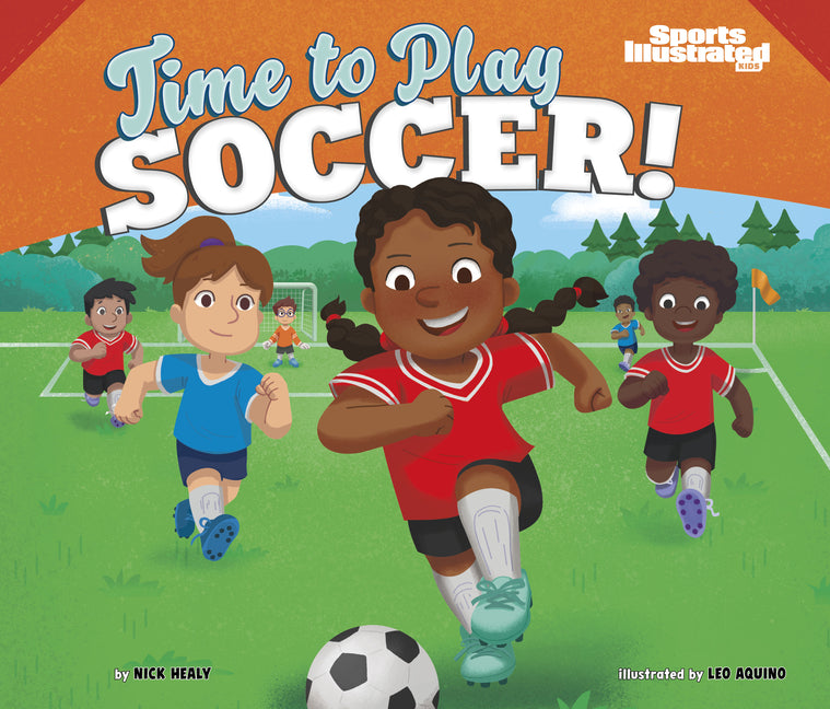 Book cover for Time to Play Soccer!