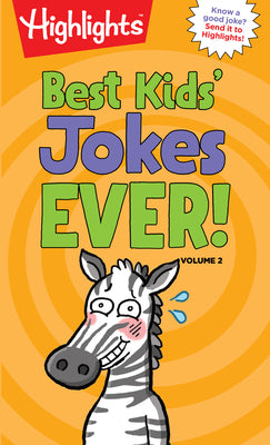 Book cover for Best Kids' Jokes Ever!, Volume 2