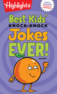 Book cover for Best Kids' Knock-Knock Jokes Ever!, Volume 1