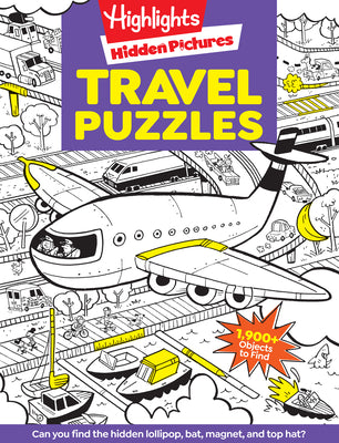 Book cover for Travel Puzzles