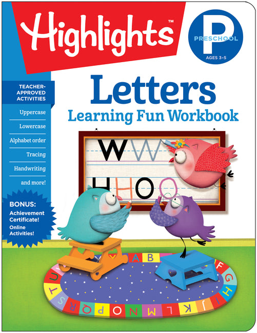 Book cover for Preschool Letters