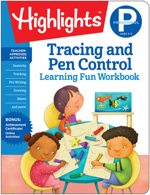 Book cover for Preschool Tracing and Pen Control