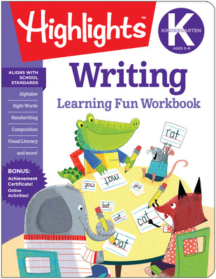 Book cover for Kindergarten Writing