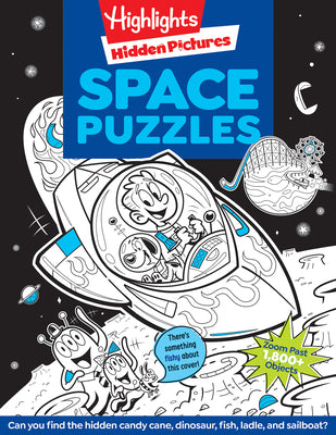 Book cover for Space Puzzles
