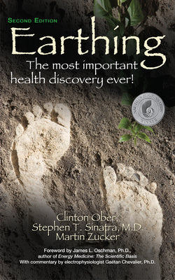 Book cover for Earthing (2nd Edition): The Most Important Health Discovery Ever!
