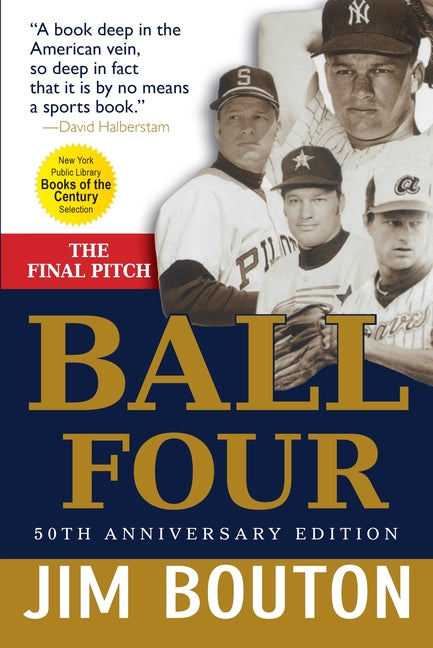 Book cover for Ball Four: The Final Pitch