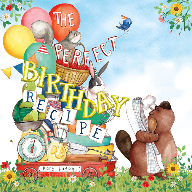 Book cover for Perfect Birthday Recipe