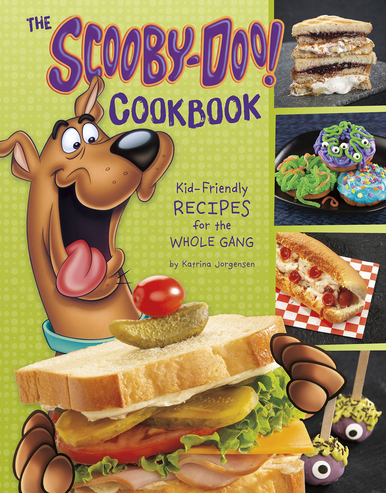 Book cover for The Scooby-Doo! Cookbook: Kid-Friendly Recipes for the Whole Gang