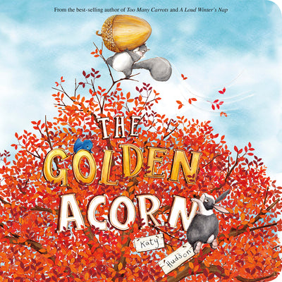 Book cover for The Golden Acorn