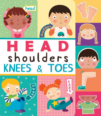 Book cover for Head, Shoulders, Knees, and Toes