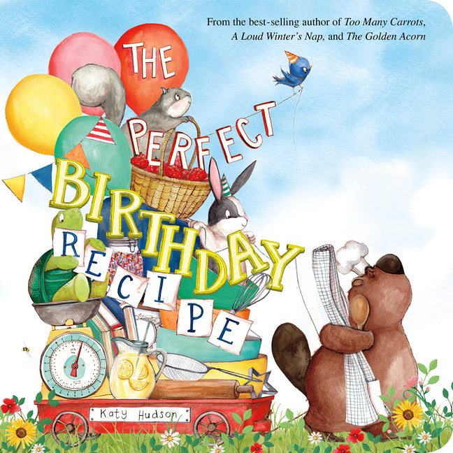 Book cover for Perfect Birthday Recipe