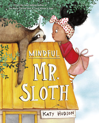Book cover for Mindful Mr. Sloth