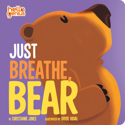 Book cover for Just Breathe, Bear