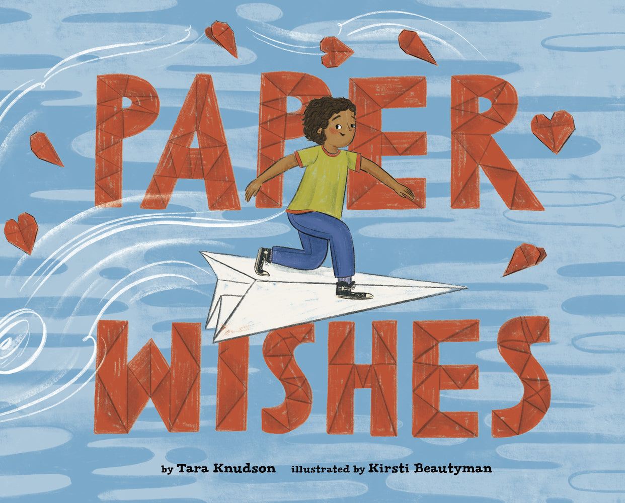Book cover for Paper Wishes