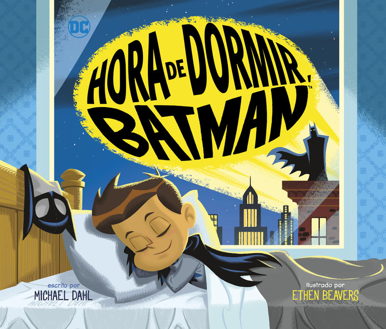 Book cover for Hora de Dormir, Batman