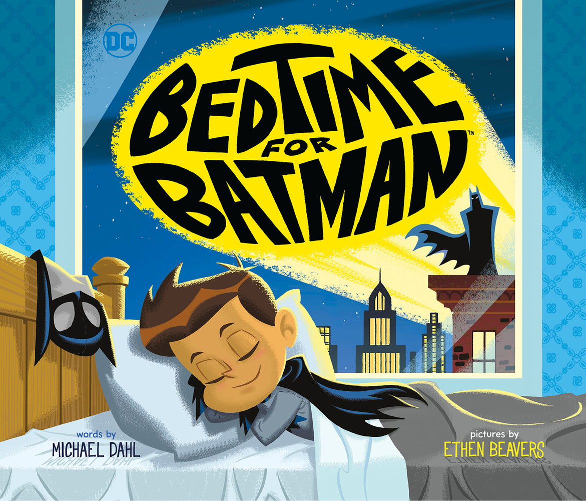Book cover for Bedtime for Batman